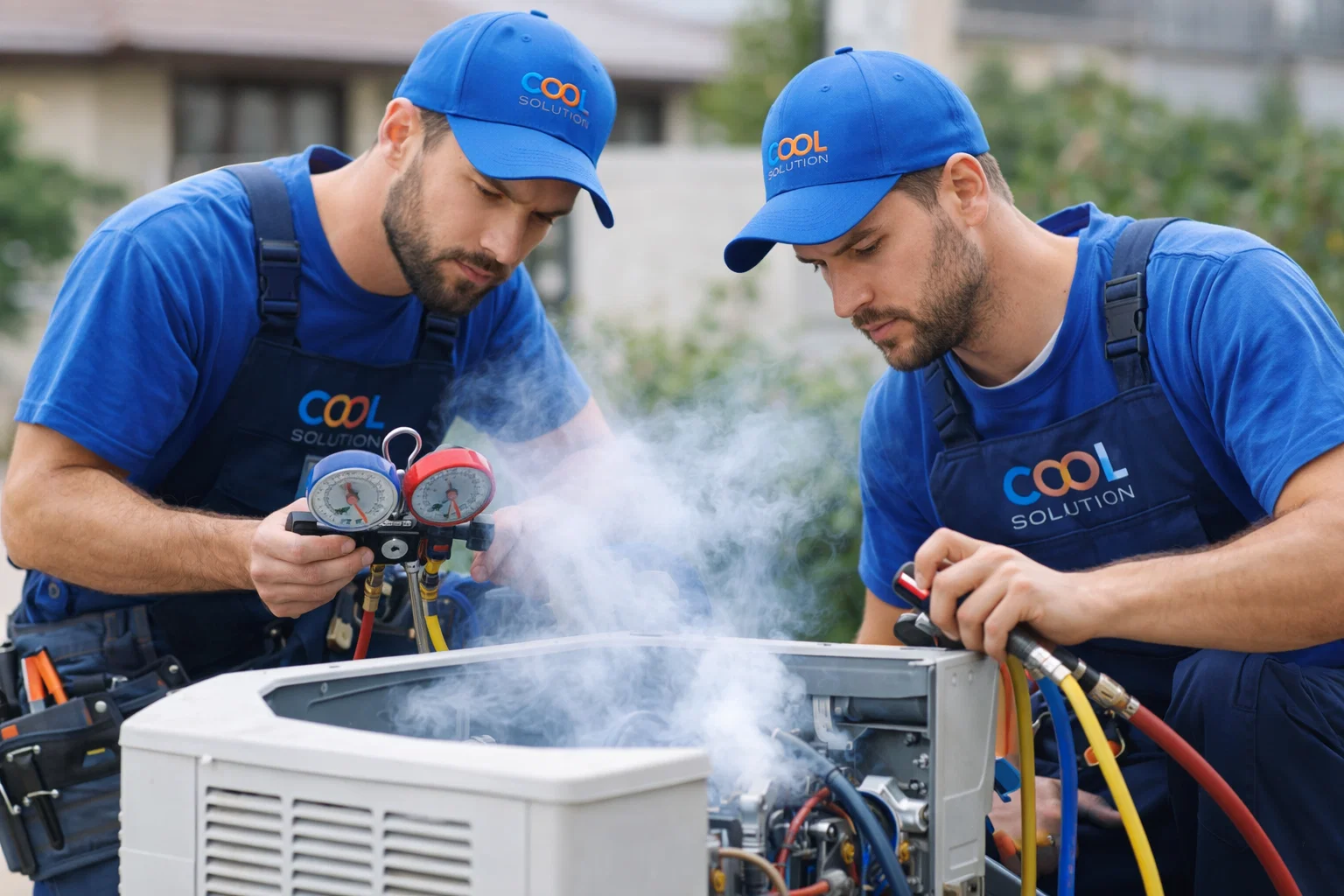 AC Repair & Gas Charging